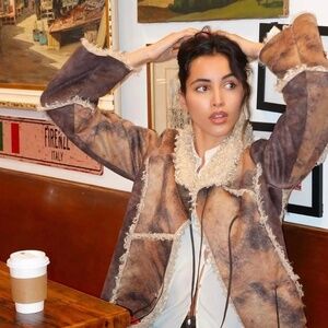 Charlotte Simone Lana Jacket